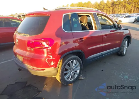 2013 Volkswagen Tiguan Se from USA, damaged, VIN WVGAV3AX1DW057762